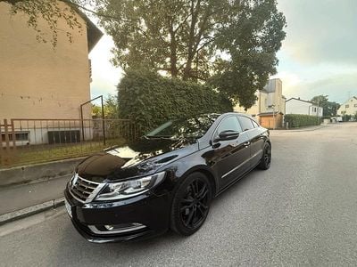 Gebraucht VW CC 160 PS (117 kW) 2012 Schwarz Limousine