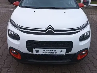 Gebraucht Citroën C3 Feel 83 PS (61 kW) 2020 Weiss Kleinwagen