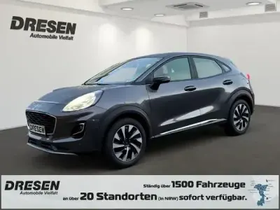 Używany Ford Puma Titanium 125 KM (91 kW) 2022 Szary SUV