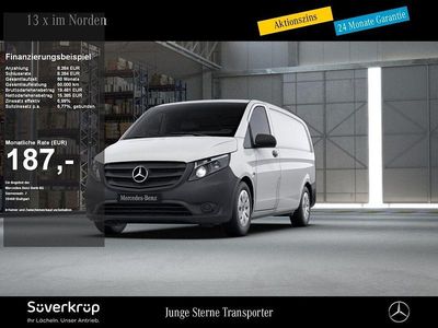 Gebraucht Mercedes Vito 136 PS (100 kW) 2023 Weiß Van