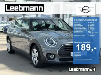 Occasion Mini Cooper Clubman Essential 136 ch (100 kW) 2021 Gris Break