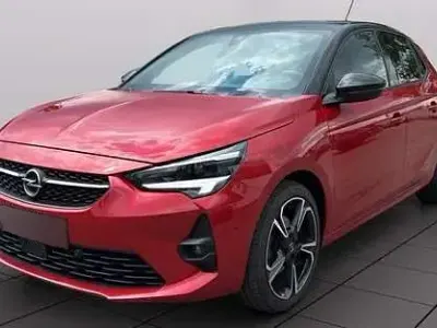 Gebraucht Opel Corsa GS Line 101 PS (74 kW) 2021 Rot metallic Kleinwagen