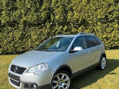 Gebraucht VW Polo Cross 80 PS (58 kW) 2007 Silber Kleinwagen