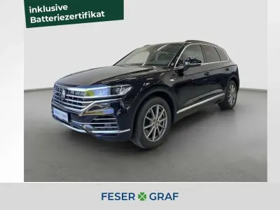 Gebraucht VW Touareg Atmosphere 381 PS (280 kW) 2021 Schwarz SUV