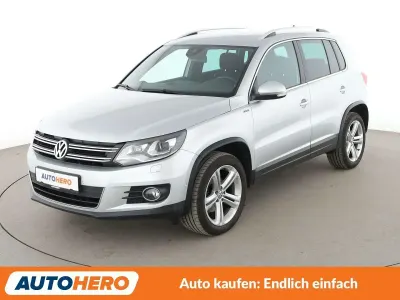 Gebraucht VW Tiguan LOUNGE 150 PS (110 kW) 2016 Grau SUV