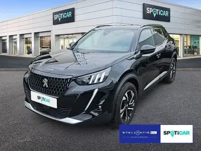 Gebraucht Peugeot 2008 GTi 131 PS (96 kW) 2022 Schwarz SUV