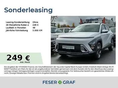 Atlas white Neu 2025 Hyundai Kona SUV | 29.990 € (Guter Preis)