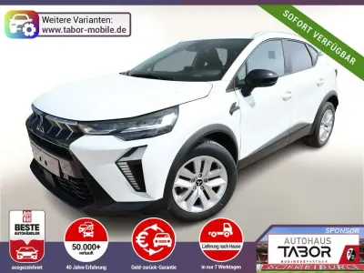 Neu Mitsubishi ASX Plus 91 PS (66 kW) 2025 Crystal weiß metallic SUV
