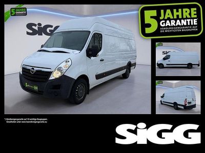 Second-hand Opel Movano 145 CP (106 kW) 2020 Alb Monovolum