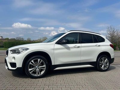 Usata BMW X1 Sport Line 150 CV (110 kW) 2017 Bianco SUV