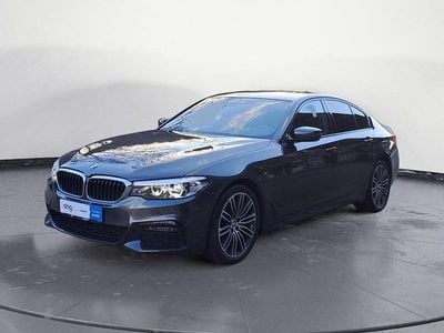 Grau Gebraucht 2020 BMW 530 M Sport Limousine | 31.860 € (Guter Preis)