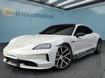 Second-hand Porsche Taycan 319 kW (435 CP) 2026 Gri Berlinǎ