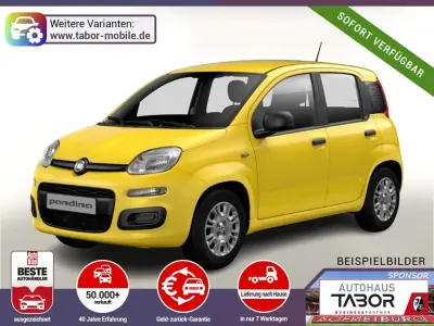 Neu Fiat Panda Pop 65 PS (47 kW) 2026 Positano gelb Kleinwagen