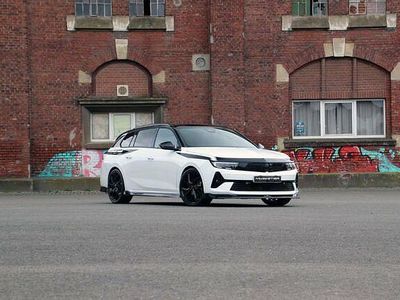 Nowe Opel Astra GS Line 131 KM (96 kW) 2025 Biały Kombi
