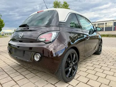 Gebraucht Opel Adam Open Air 87 PS (63 kW) 2015 Braun Kleinwagen