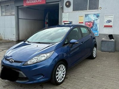 Usata Ford Fiesta 82 CV (60 kW) 2009 Blu Utilitaria