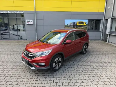 Käytetty Honda CR-V Lifestyle 160 HP (117 kW) 2017 Punainen Katumaasturi