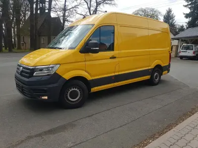Gebraucht VW e-Crafter 100 kW (136 PS) 2021 Gelb Van