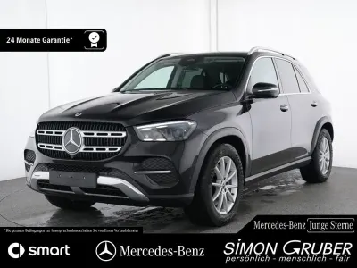 Używany Mercedes GLE450 AMG 381 KM (280 kW) 2025 Czarny SUV