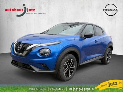 Blau Neu 2025 Nissan Juke N-Connecta SUV | 27.890 € (Teuer)