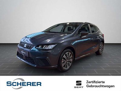 Second-hand Seat Ibiza Style 116 CP (85 kW) 2024 Gri Hatchback