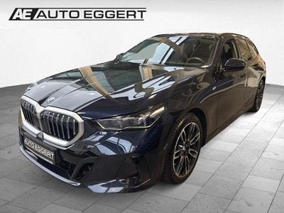 Begagnad BMW 520 M Sport 197 HK (144 kW) 2024 Grå Kombi