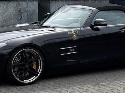 Gebraucht Mercedes SLS AMG AMG 571 PS (419 kW) 2012 Schwarz Cabrio