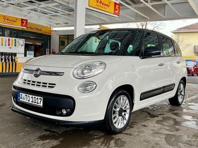Gebraucht Fiat 500L Living 105 PS (77 kW) 2015 Weiß Van / Kleinbus