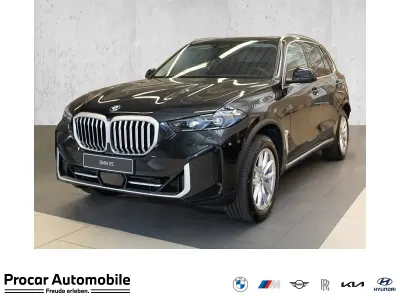 Neu BMW X5 Sport Line 286 PS (210 kW) 2026 Black sapphire SUV