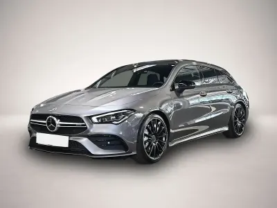 Gebraucht Mercedes CLA35 AMG AMG 306 PS (225 kW) 2023 Grau Coupé
