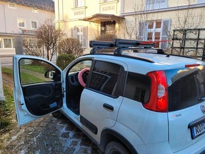 Gebraucht Fiat Panda 4x4 Wild 86 PS (63 kW) 2019 Weiß Kleinwagen