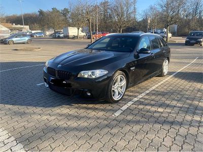 Gebraucht BMW 525 M Sport 218 PS (160 kW) 2015 Schwarz Kombi