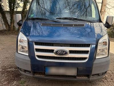 Gebraucht Ford Transit 116 PS (85 kW) 2010 Blau Van / Kleinbus