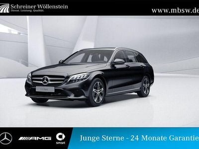Begagnad Mercedes C200 Avantgarde 184 HK (135 kW) 2021 Svart Kombi