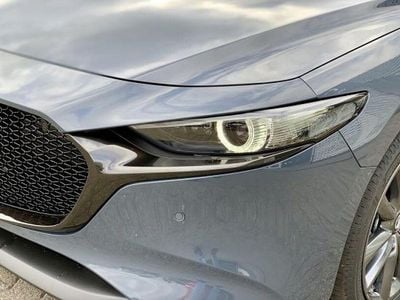 Usata Mazda 3 Active 122 CV (89 kW) 2019 Grigio Berlina