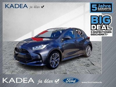 Grey metallic Neu 2025 Toyota Yaris Hybrid Style Kleinwagen | 26.990 € (Guter Preis)