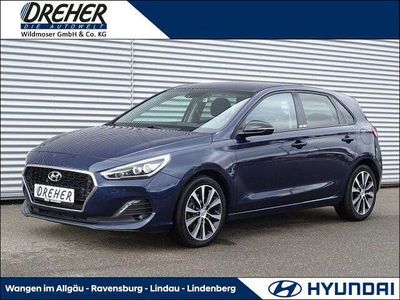 Gebraucht Hyundai i30 YES! 116 PS (85 kW) 2020 Stellar blue Limousine