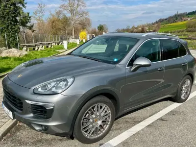 Gebraucht Porsche Cayenne 262 PS (192 kW) 2016 Grau SUV