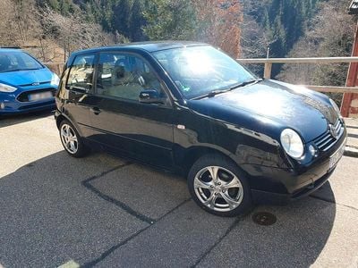 Gebraucht VW Lupo 50 PS (36 kW) 2001 Schwarz Kleinwagen
