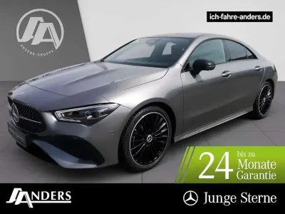 Usata Mercedes CLA220 AMG 190 CV (139 kW) 2024 Grigio Berlina