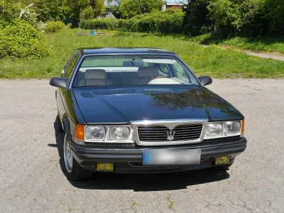 Gebraucht Maserati Biturbo 250 PS (183 kW) 1988 Grün Coupé