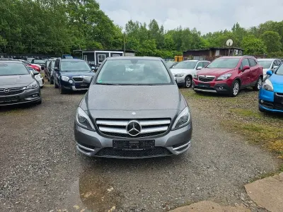 Brugt Mercedes B200 156 HK (114 kW) 2012 Grå MPV