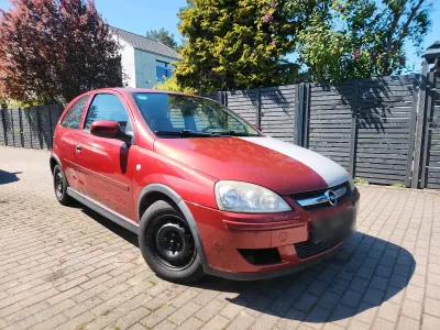 Używany Opel Corsa Sport 82 KM (60 kW) 2006 Czerwony Hatchback