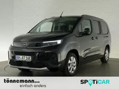 Gebraucht Opel Combo-e Life 100 kW (136 PS) 2025 Karbon schwarz Van / Kleinbus