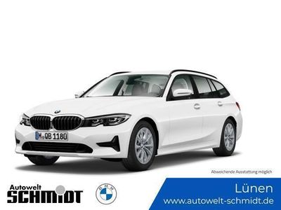 gebraucht BMW 318 d Touring Advantage Aut. Klimaaut. AHK PDC