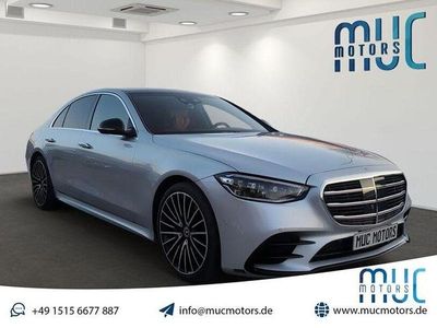 Second-hand Mercedes S400 AMG 330 CP (242 kW) 2021 Argintiu Berlinǎ