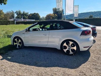 Weiß Gebraucht 2015 VW Golf Cabriolet GTI Cabrio | 16.500 €