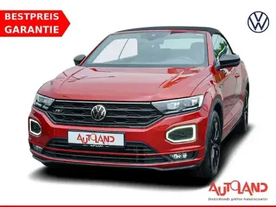 Gebraucht VW T-Roc Cabriolet R-line 150 PS (110 kW) 2022 Kings red metallic Cabrio