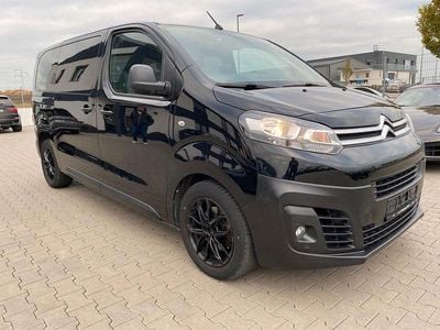 Gebraucht Citroën Spacetourer 177 PS (130 kW) 2019 Schwarz Van / Kleinbus