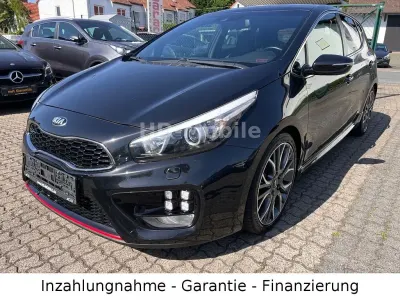 Gebraucht Kia Ceed GT GT 204 PS (150 kW) 2015 Schwarz Limousine